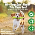 thumbnail image 5 of Allcoke Rubber Branch Chew Toy - Strong Bite Resistance, Realistic Branch Shape, for Medium Dogs, Indoor & Outdoor Use, Easy to Clean, 5 of 6