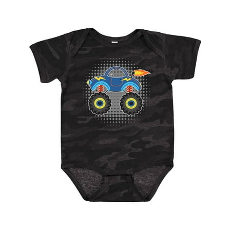 

Inktastic Monster Truck for Boys Gift Baby Boy Bodysuit