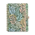 thumbnail image 1 of Think Ink Journal à couverture rigide à double spirale - Green Grow with the Flow, 6" x 8,25", 192 pages lignées, 1 of 4