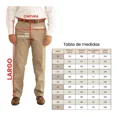 thumbnail image 5 of Pantalón Casual Sin Pinzas Para Caballero Tallas Super Extra, 5 of 5
