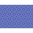 thumbnail image 1 of Ahgly Company Machine Washable Indoor Rectangle Transitional Sky Blue Area Rugs, 7' x 9', 1 of 7