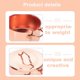 thumbnail image 4 of Dollhouse Kitchen Accessories Mini Metal Pot For Dollhouse Setup With Rose Gold Color 1Pcs, 4 of 5