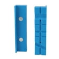 thumbnail image 4 of Vise Jaw Protector, Vise Jaw Pads Multi Angle Groove Magnetic Anti Slip  for Woodworking, 4 of 7