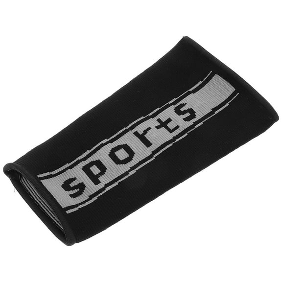 WRISTBIQUE Black Volleyball Arm Sleeves for Women Made of Nylon Perfect for Protection during Sports Activities