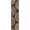 Chocolate/Terracotta, variant on SAFAVIEH Veranda Axum Geometric Indoor/Outdoor Area Rug, 2' x 3'7", Cream/Red