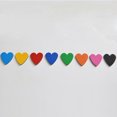 thumbnail image 4 of 12 pegatinas magnéticas de 30 x 2,2 mm con forma de corazón para nevera, juguetes para niños (rojo, azul, negro, amarillo, rosa y verde), 4 of 7