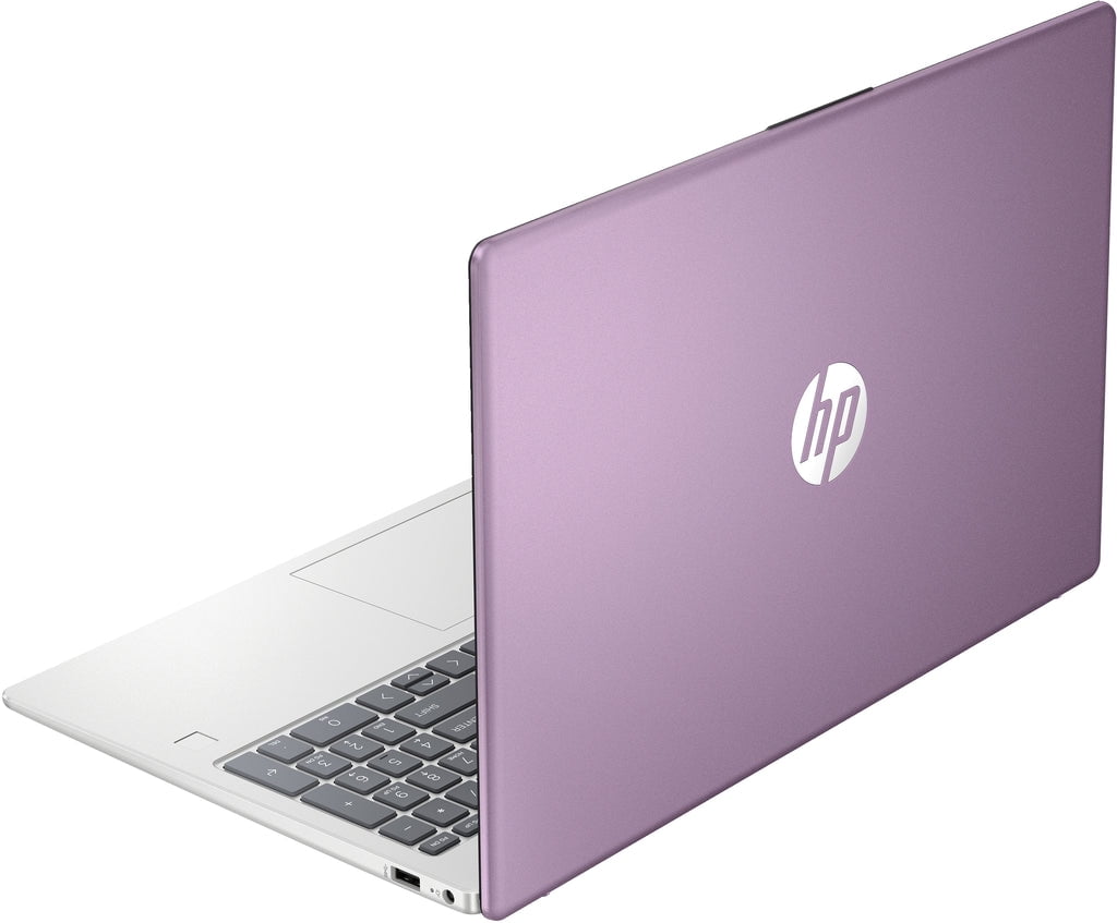 HP 15-fd0123ds 15.6" HD Touchscreen Laptop, Intel N150 0.8GHz, 4GB RAM, 128GB UFS, Windows 11 Home S Mode, Winter Lavender