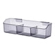 thumbnail image 1 of Estante para especias, organizador de condimentos duradero para caja de condimentos Gris, 1 of 9