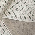 thumbnail image 5 of SAFAVIEH Adirondack Altan Striped Area Rug, Ivory/Dark Green, 9' x 12', 5 of 7