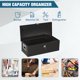 thumbnail image 5 of Yeshouse Caja de herramientas para debajo de camión, de aluminio resistente con placa de diamante, asa y cerradura, organizador para caja de camión, RV y remolque, color negro, 5 of 7