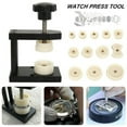 thumbnail image 2 of Dsseng 13PCS Watch Press Tool Watch Repair Tool Back Case Press Dies Watchmaker Watch Tool, 2 of 9