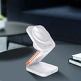 thumbnail image 6 of AZXY Charging Station,Charging Station for Multiple Devices,Wireless Charging Station,Watch Phone Charger Station Compatible for Apple Android,Desk Adjustable Magnetic Fast Charger Stand Folding, 6 of 8