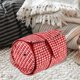 thumbnail image 1 of Bolsa de almacenamiento de hilo Macarena organizadora de crochet Rojo, 1 of 8