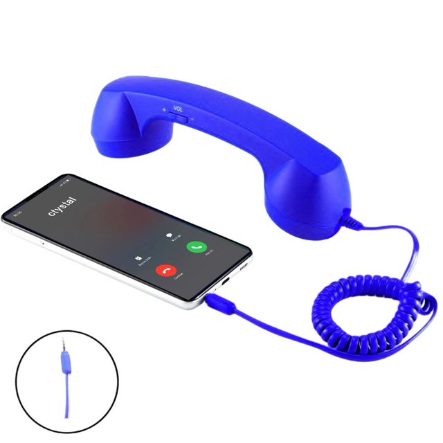 SharkTRUE High-Fidelity Universal Phone Handset: Zero-Delay, Ergonomic Design