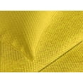 thumbnail image 4 of Ambesonne Modern Quilted Bedspread Set 3 Pcs, Abstract Ivy Leaf Buds, King Size, Yellow, 4 of 5