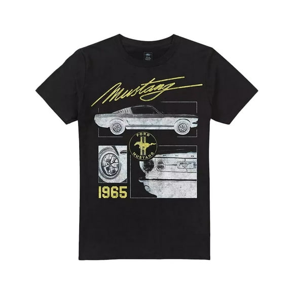 Ford T-Shirt Mustang 1965 pour Homme