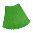 thumbnail image 1 of 10 hojas de manualidades brillantes hechas a mano con purpurina de origami para juguetes. A, 1 of 9