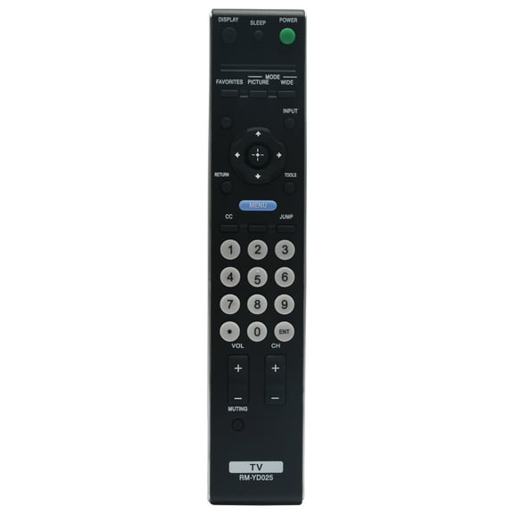 New Remote Control RM-YD025 fits for Sony TV KDL22L4000 KDL32L4000 KDL37L4000 KDL40S4100