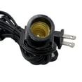 thumbnail image 2 of National Artcraft® 6' Heavy-Duty Lamp Cord Set with Clip-In Candelabra Socket, Switch And Plug - Black (Pkg/1), 2 of 3