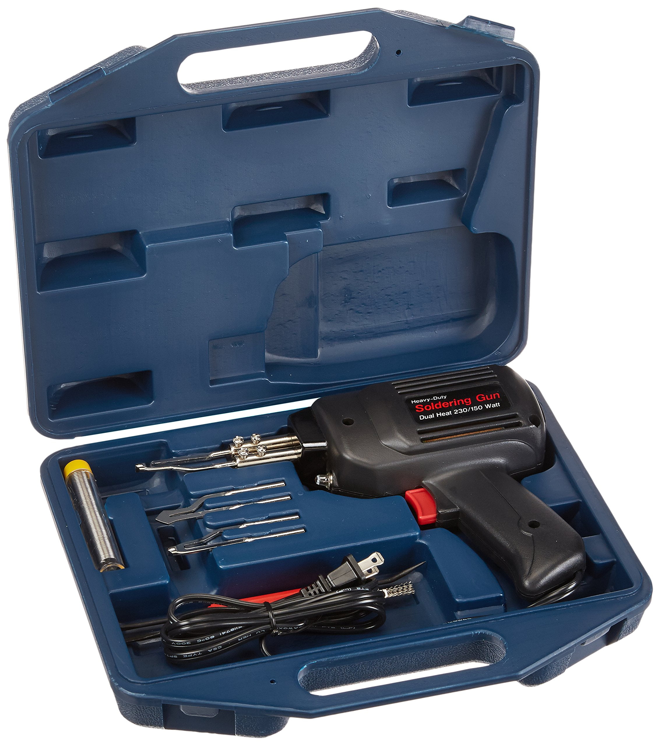 ATD Tools 8Piece Dual Heat Soldering Gun Kit 3740
