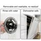 thumbnail image 2 of 2pcs Milk Frother Replacement Whisks and 1 Lid Compatible with Nespresso Aeroccino 3/4/XL Practical Milk Frother Replacement, 2 of 5