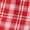 Cherry Tomato Plaid, variant on No Boundaries Print Boxer Sleep Shorts, 3" Inseam, Women's XS-XXL