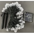 thumbnail image 5 of 7 meters 50 LED lights - 8 modes, solar light for outdoor use, 5 of 5
