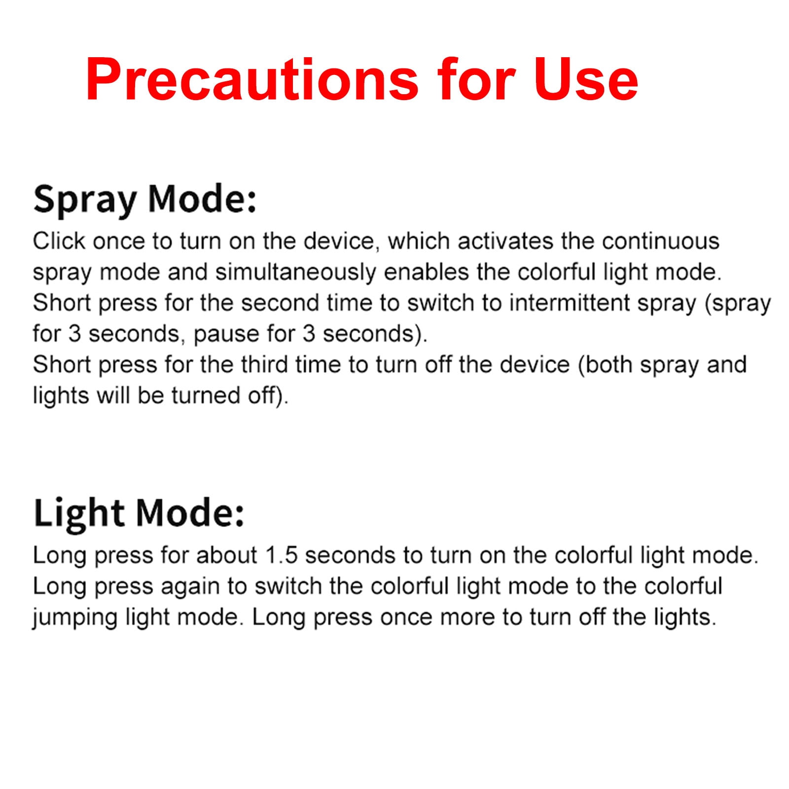 JELLOO 180mL Personal Desktop Cool Mist Humidifier, Colorful LED Night Light