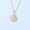 Leo With Chain, variant on Artistic Retro Style Twelve Constellations Necklace Women