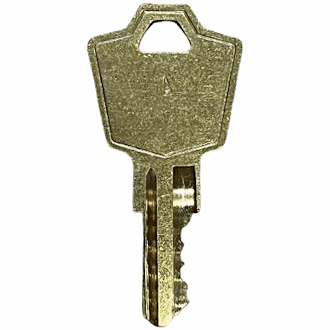 Lock Box Replacement Key for Sentry Safe / Schwab O