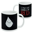 thumbnail image 2 of Adventure Time Marceline Head White Mug, 2 of 4