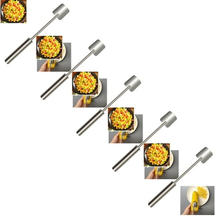 

Corn Peeler Peeler Easy Clean Corn Peeler Stainless Steel Separator Tool Suitable For Home Kitchen Restaurant Chef Picnic Lovers (1 Piece) 2PCS Metal for Candle Making Silicone Tips Small Nose for