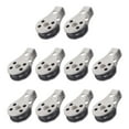thumbnail image 2 of Bgsha for Durable 10pcs Stainless Steel Single Pulleys for Heavy Loads & Outdoor Use, 2 of 9