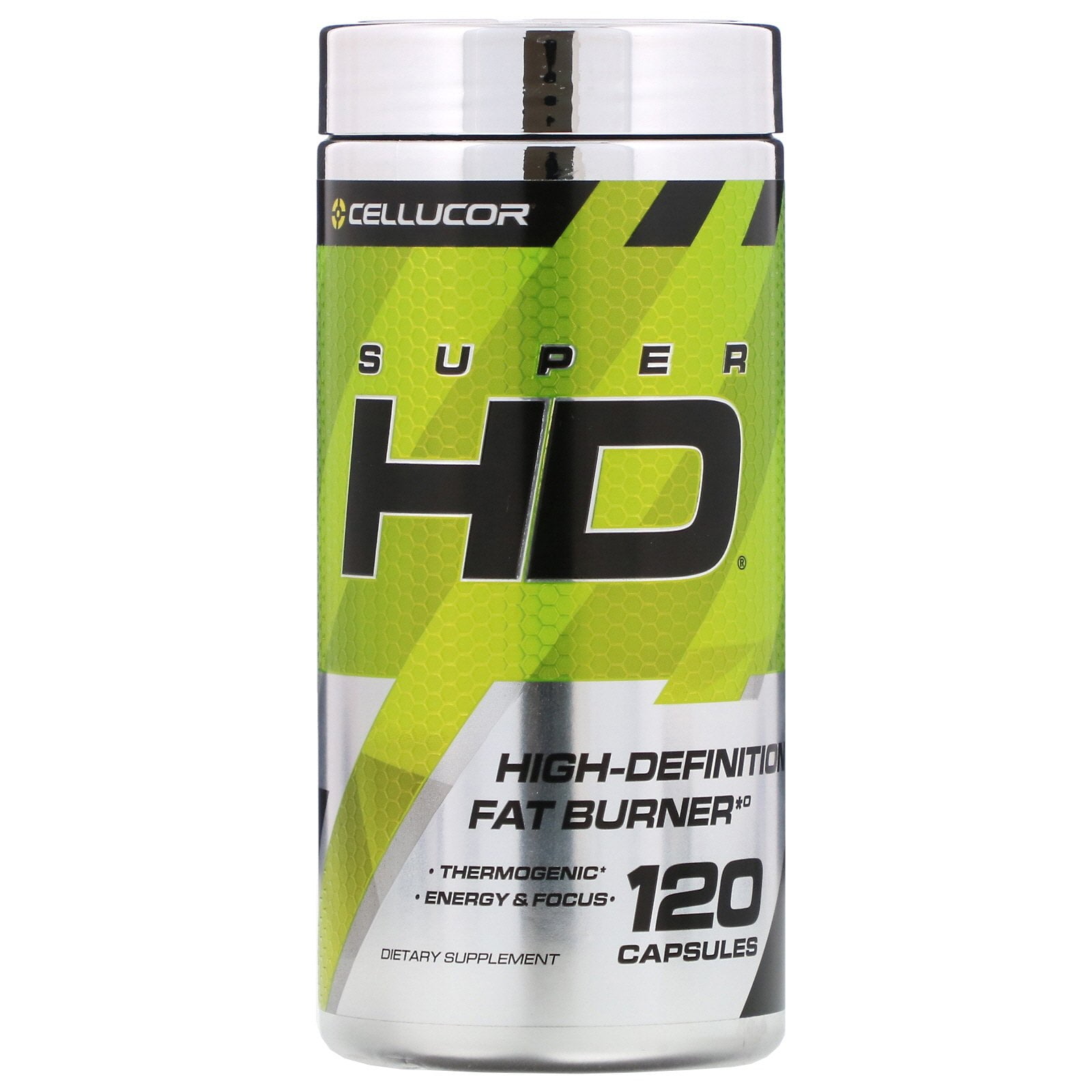 Cellucor SuperHD Thermogenic Fat Burner & Energy Booster, Fat Burners