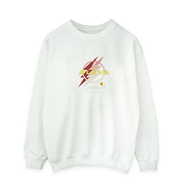 DC Comics Chandail en Molleton Logo Flash Lightning pour Hommes