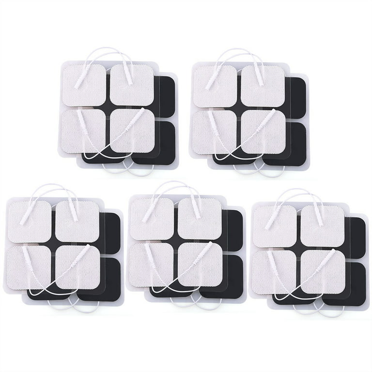 Comfytemp Official TENS Unit Replacement Pads, 4 Pack Wireless TENS Pads,  5.1 x 2.4 Reusable Self Adhesive Electrodes with Premium Quality,  Non-Irritating Design for Muscle Stimulator Electrotherapy - Yahoo Shopping