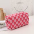 thumbnail image 3 of Bolsa de cosméticos de 2 uds., estuche de maquillaje tejido, de maquillaje de Color para vacaciones de fin de semana Ndcxsfigh Para Estrenar, 3 of 7