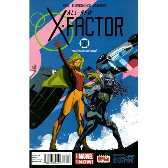All-New X-Factor #10 VF ; Marvel Comic Book