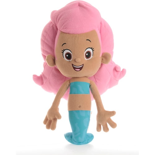Bubble Guppies Molly Mermaid Large Cuddle Pillow Plush Toy (20in) - Walmart.com - Walmart.com