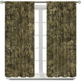 thumbnail image 2 of Camouflage Curtains Camo Camouflage Green Militarily Abstract Art Curtain with Rod Pocket for Living Room Apartment Home Decor Drapes Window Treatments 2 Panels Set 42x54 Inch, 2 of 4