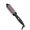 Black, US standard, variant on CNV Professional 2-in-1 Heated Round Brush Hair Styler, Ceramic Tourmaline Thermal Comb for Root Lift and Soft Waves, 30s Rapid PTC Heating, Tangle-Free Salon Tool