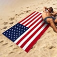 thumbnail image 4 of Mochila Toalla de Playa Suave y Absorbente – Toalla de Viaje Multiusos para Piscina, Natación, Gimnasio, Picnic y Camping., 4 of 7