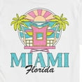 thumbnail image 3 of Miami Florida - Men's Short Sleeve Graphic T-Shirt, 3 of 6