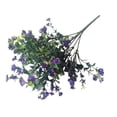 thumbnail image 2 of Joernso 1 Bouquet 7 Branches Artificial Fake Gypsophila Flower Room Wedding Party Decor, 2 of 8