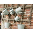 thumbnail image 2 of Esschert Design OZ47 Zinc Bucket with Handle, 5 L, Small, Silver, 2 of 2