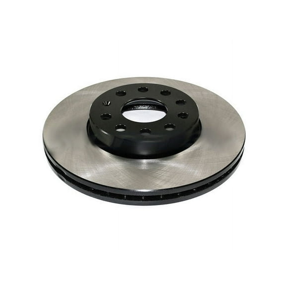 Front Brake Rotor - Compatible with 2005 - 2024 Volkswagen Jetta 2.5 2006 2007 2008 2009 2010 2011 2012 2013 2014 2015 2016 2017 2018 2019 2020 2021 2022 2023