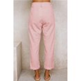 thumbnail image 4 of Pantalones rectos sueltos elegantes pantalones rectos de ajuste casual con bolsillos de cintura alta para otoño ANGGREK Otros, 4 of 5