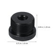 thumbnail image 2 of unbranded 30Ud Adaptador De Soporte Para Micrófono Rosca 3 8 A 5 8 En Plástico Resistente, 2 of 8