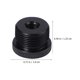 thumbnail image 2 of IDEANATEGRATE 30Ud Adaptador Para Soporte De Micrófono Color Negro Compatible Y Fácil De Instalar, 2 of 8