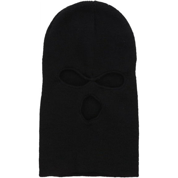 Motique Accessories Unisex Balaclava Face Mask Child Ski Mask-Black
